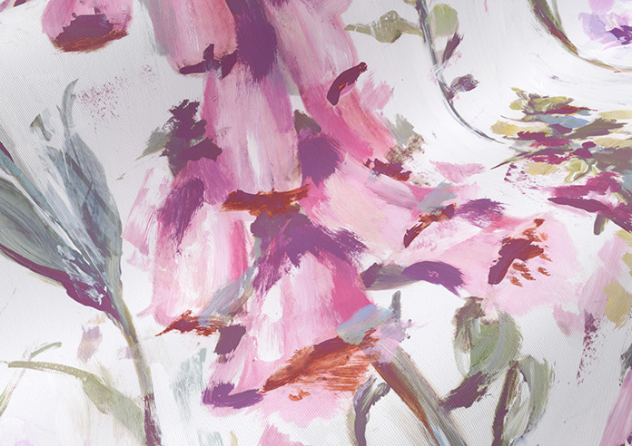 Cecelia, Orchid - Roller Blind - Image 4